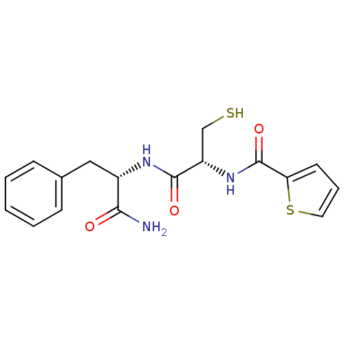 Chemical structure of BindingDB Monomer ID 50287615