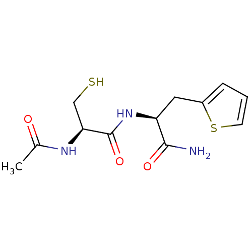 Chemical structure of BindingDB Monomer ID 50287619