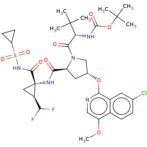 Chemical structure of BindingDB Monomer ID 50287621