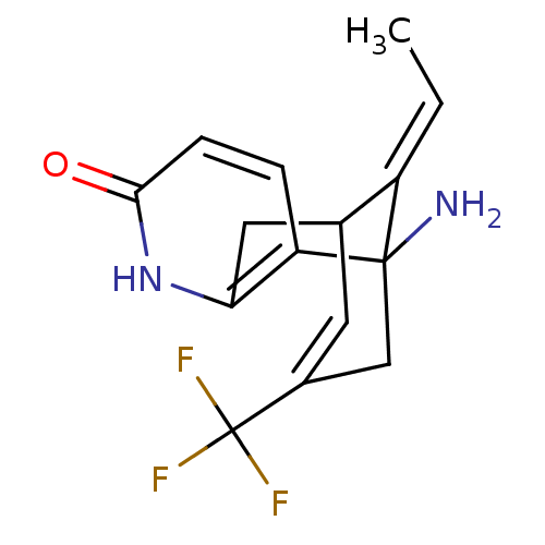 Chemical structure of BindingDB Monomer ID 50287625