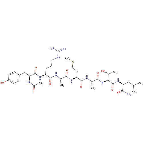 Chemical structure of BindingDB Monomer ID 50287626