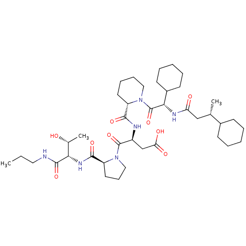 Chemical structure of BindingDB Monomer ID 50287628