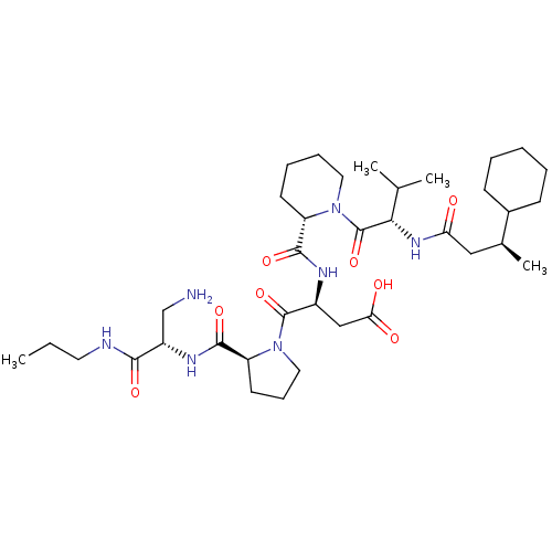 Chemical structure of BindingDB Monomer ID 50287629