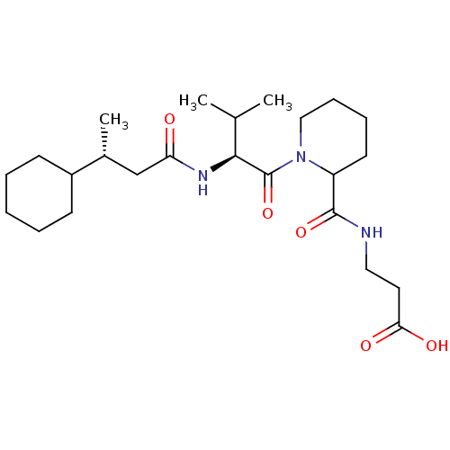 Chemical structure of BindingDB Monomer ID 50287631