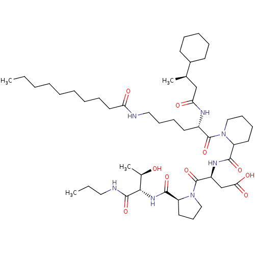 Chemical structure of BindingDB Monomer ID 50287633