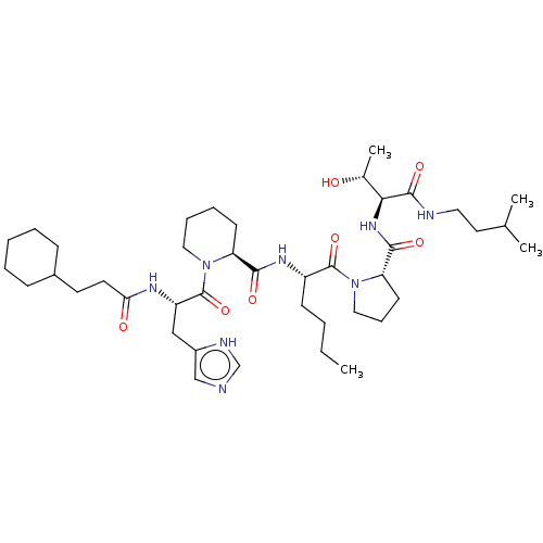 Chemical structure of BindingDB Monomer ID 50287635