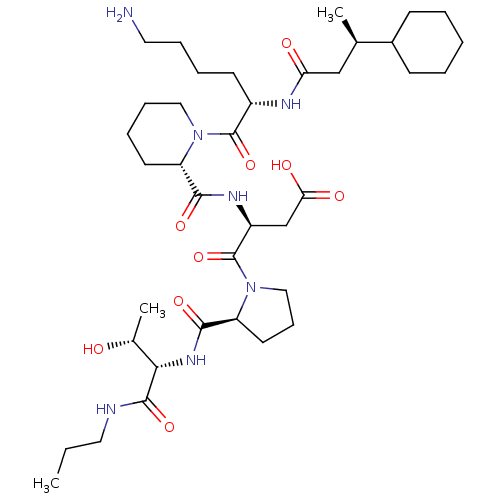 Chemical structure of BindingDB Monomer ID 50287636