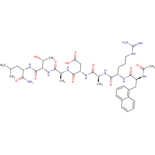 Chemical structure of BindingDB Monomer ID 50287637