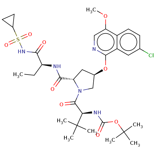 Chemical structure of BindingDB Monomer ID 50287638