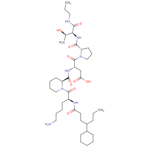 Chemical structure of BindingDB Monomer ID 50287639
