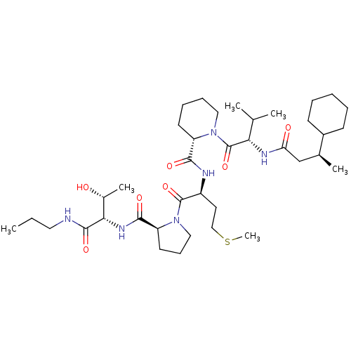 Chemical structure of BindingDB Monomer ID 50287640