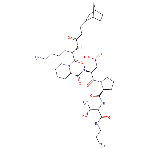 Chemical structure of BindingDB Monomer ID 50287642
