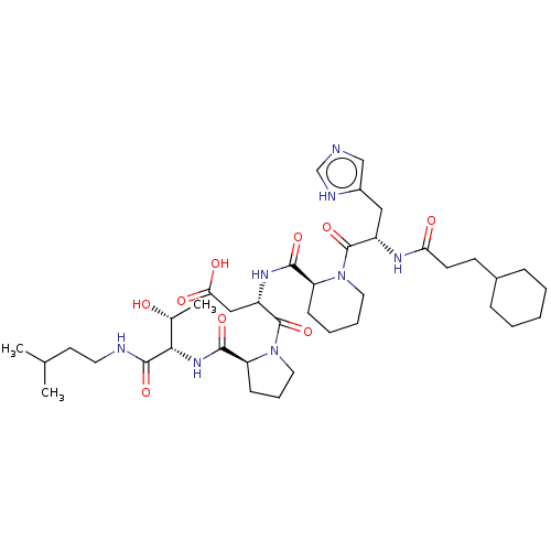 Chemical structure of BindingDB Monomer ID 50287643