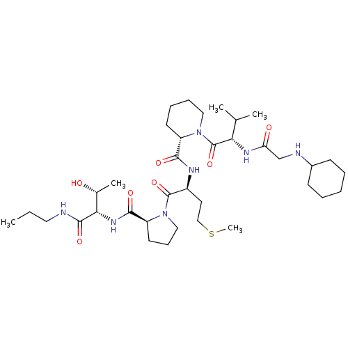 Chemical structure of BindingDB Monomer ID 50287644