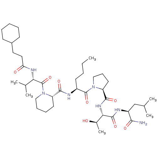 Chemical structure of BindingDB Monomer ID 50287645