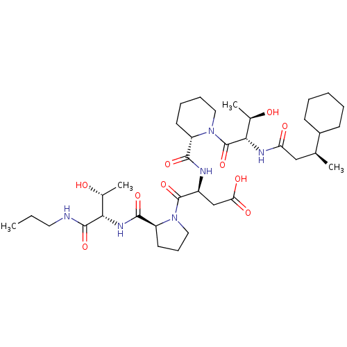 Chemical structure of BindingDB Monomer ID 50287646