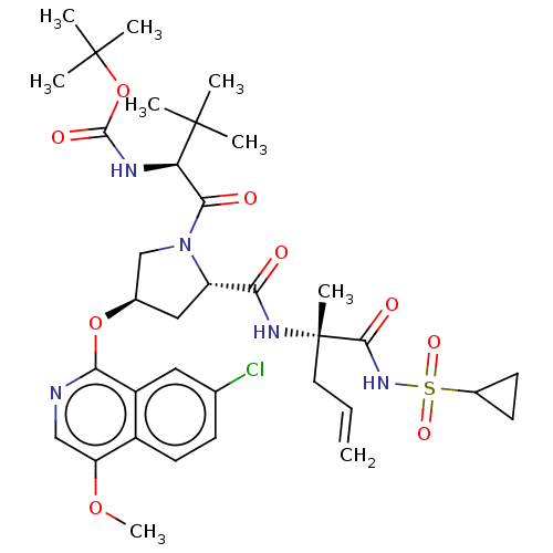 Chemical structure of BindingDB Monomer ID 50287647