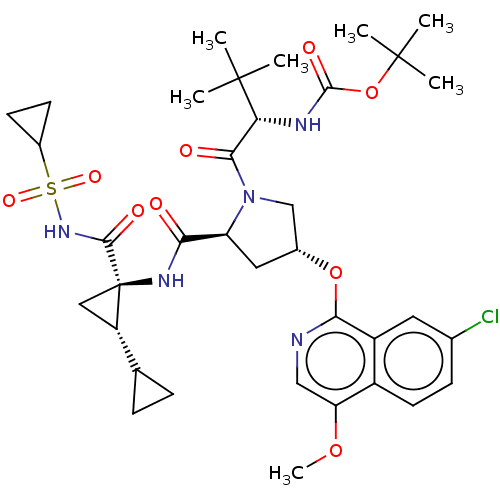 Chemical structure of BindingDB Monomer ID 50287648