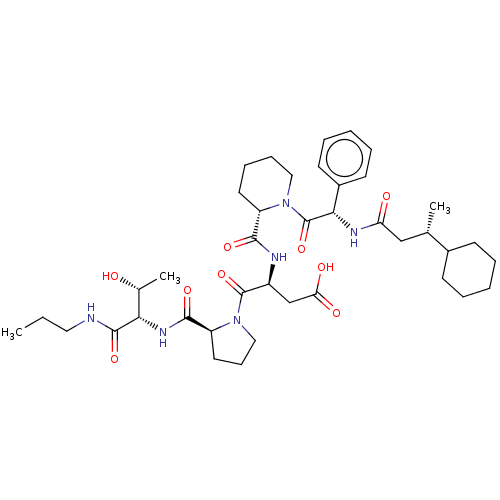 Chemical structure of BindingDB Monomer ID 50287649