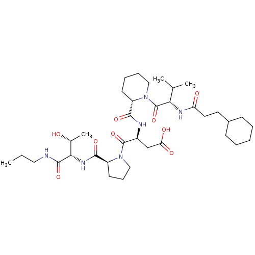 Chemical structure of BindingDB Monomer ID 50287650
