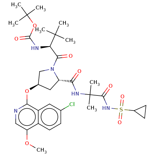 Chemical structure of BindingDB Monomer ID 50287651