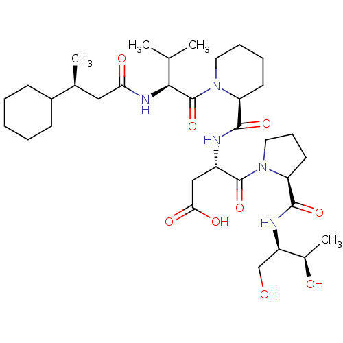 Chemical structure of BindingDB Monomer ID 50287652