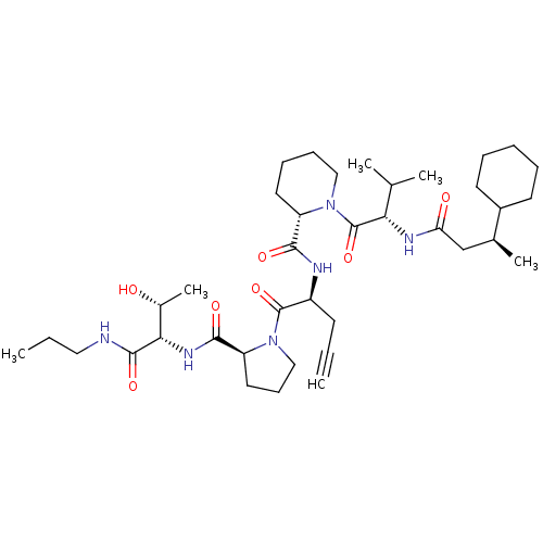 Chemical structure of BindingDB Monomer ID 50287653