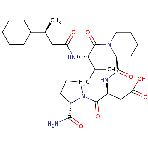 Chemical structure of BindingDB Monomer ID 50287654