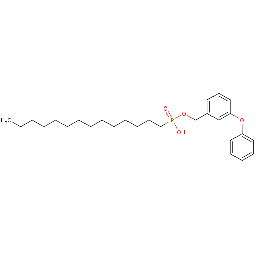 Chemical structure of BindingDB Monomer ID 50287675