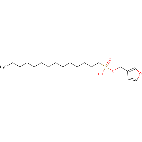 Chemical structure of BindingDB Monomer ID 50287677