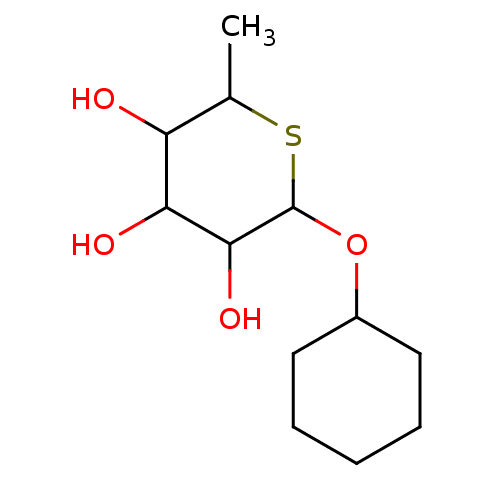 Chemical structure of BindingDB Monomer ID 50287682