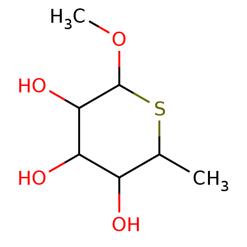 Chemical structure of BindingDB Monomer ID 50287683