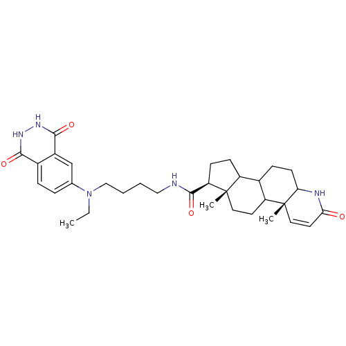 Chemical structure of BindingDB Monomer ID 50287684
