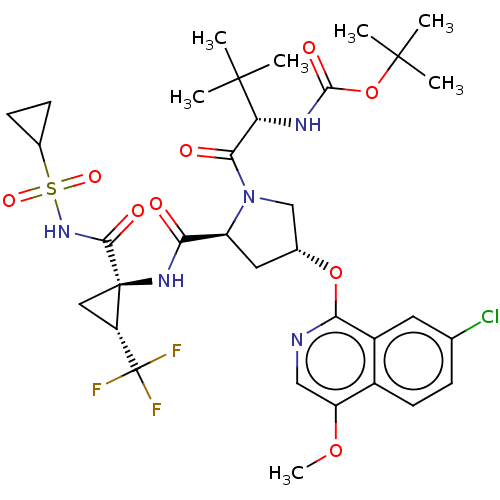 Chemical structure of BindingDB Monomer ID 50287685