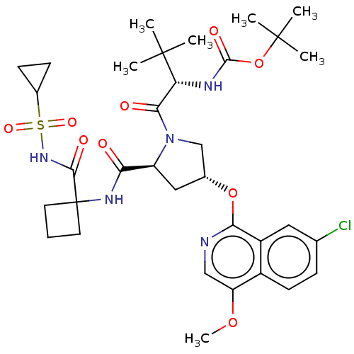 Chemical structure of BindingDB Monomer ID 50287686