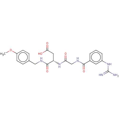 Chemical structure of BindingDB Monomer ID 50287687