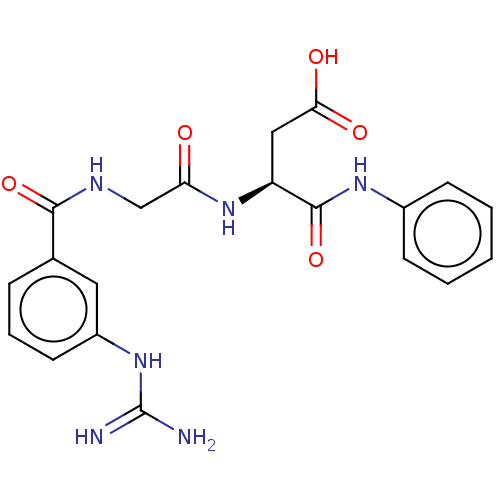 Chemical structure of BindingDB Monomer ID 50287688