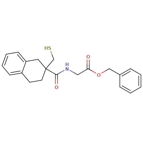 Chemical structure of BindingDB Monomer ID 50287689