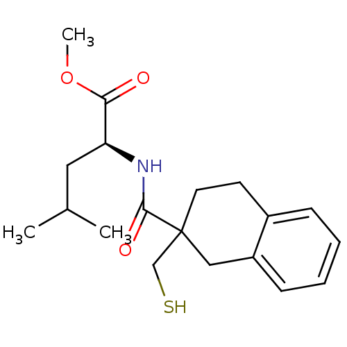 Chemical structure of BindingDB Monomer ID 50287693