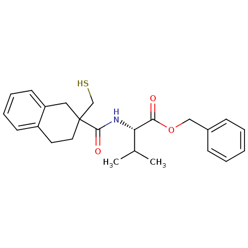 Chemical structure of BindingDB Monomer ID 50287696