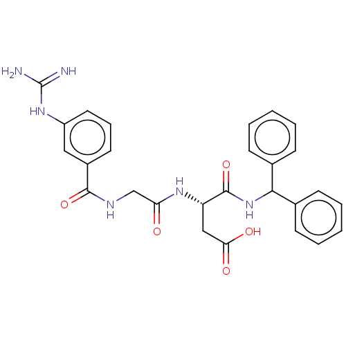 Chemical structure of BindingDB Monomer ID 50287705