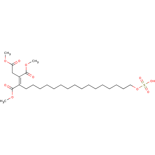 Chemical structure of BindingDB Monomer ID 50287708