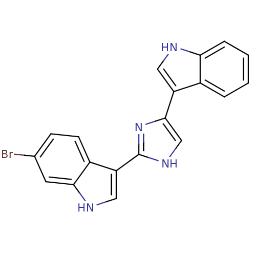 Chemical structure of BindingDB Monomer ID 50287718