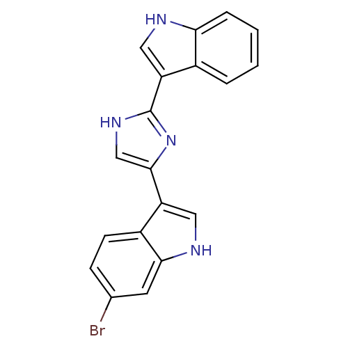 Chemical structure of BindingDB Monomer ID 50287719