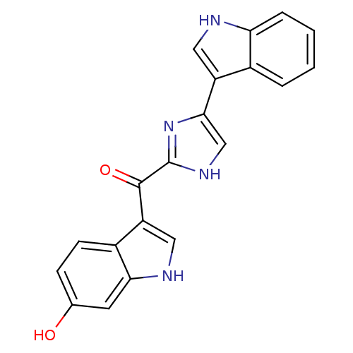 Chemical structure of BindingDB Monomer ID 50287721