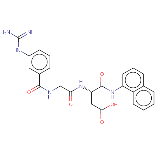 Chemical structure of BindingDB Monomer ID 50287725