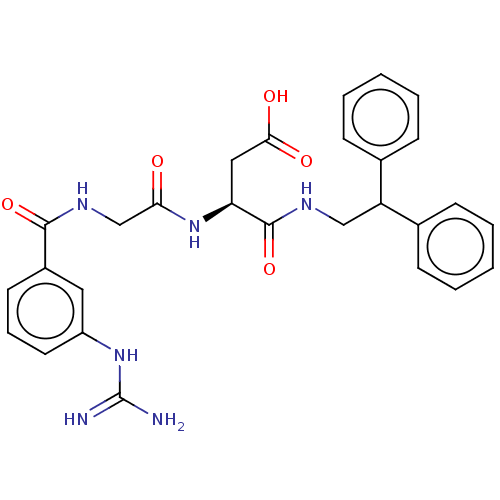 Chemical structure of BindingDB Monomer ID 50287726
