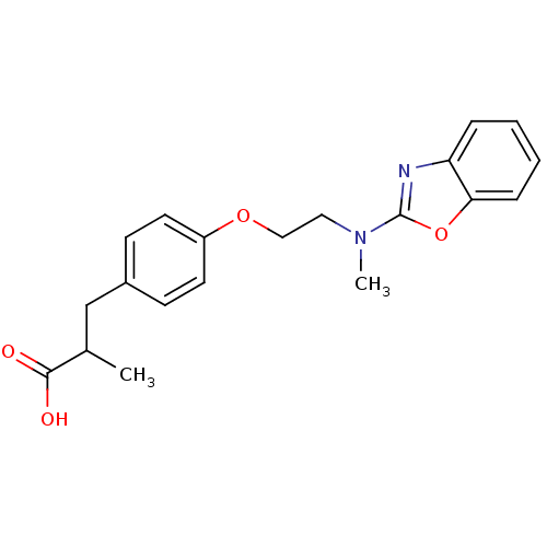 Chemical structure of BindingDB Monomer ID 50287734