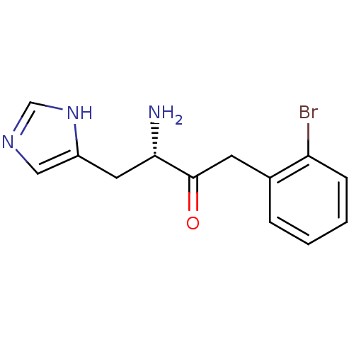 Chemical structure of BindingDB Monomer ID 50287736