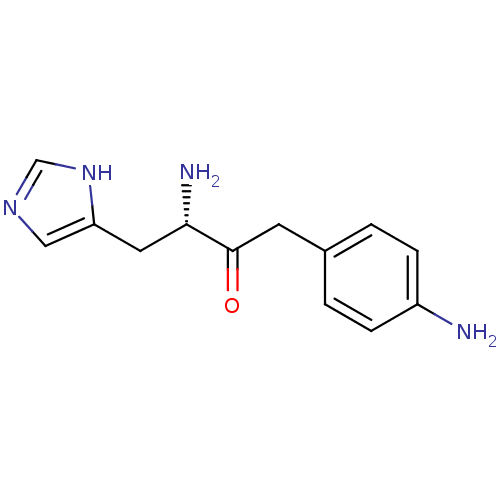 Chemical structure of BindingDB Monomer ID 50287737